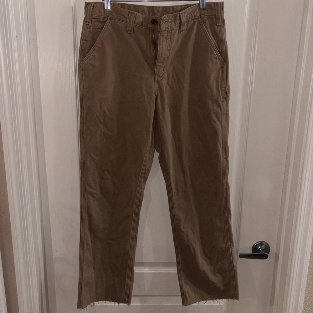 Carhartt Men's Tan Chinos